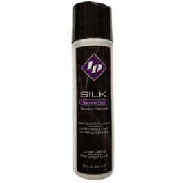 ID SILK - FEEL LUBRIFIANT NATUREL À BASE D''EAU ET DE SILICONE 250 ML