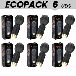 ECOPACKS 6 UNITÉS - VIBRATEUR DE POCHE IBIZA