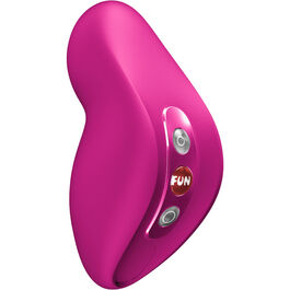 FUN FACTORY - ALLURE VIBRATEUR À DOUBLE IMPULSION D''AIR MAGENTA