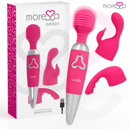MORESSA - ODILON RECHARGEABLE EN SILICONE PREMIUM
