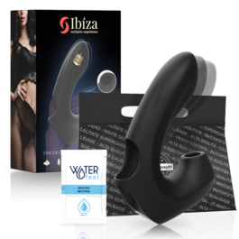 IBIZA - DĂ Ă COUPER VIBRANT ET Ă ASPIRATION DU CLITORIS PUISSANT