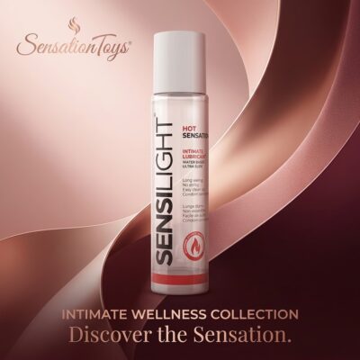 INTIMATELINE - LUBRIFIANT EFFET CHALEUR CHAUD SENSILIGHT 60 ML