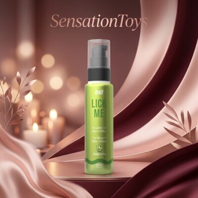 INTT - LICK ME CAIPIRINHA GEL COMESTIBLE EFFET CHALEUREUX
