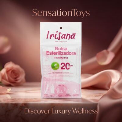 IRISANA - SAC STÉRILISATEUR DE COUPE VAGINALE 1 UNITÉ