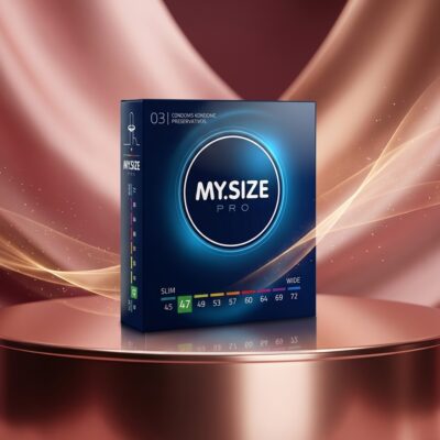 MY SIZE - PRO PRESERVATIFS 47 MM 3 UNITES