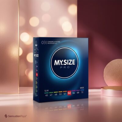 MY SIZE - PRO PRESERVATIFS 60 MM 3 UNITES