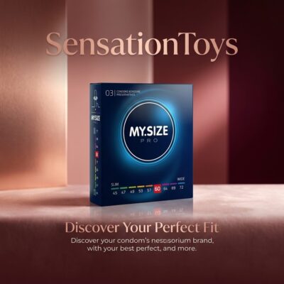 MY SIZE - PRO PRESERVATIFS 60 MM 3 UNITES