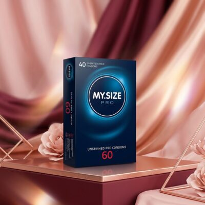 MY SIZE - PRO PRESERVATIFS 60 MM 3 UNITES