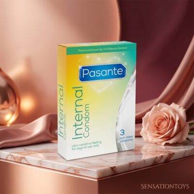 PASANTE - INTERNE PRÉSERVATIF SANS LATEX 3 UNITÉS