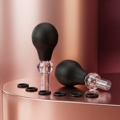 SEVEN CREATIONS - KIT D''ASPIRATION DE TÉTONS 10 PIÈCES