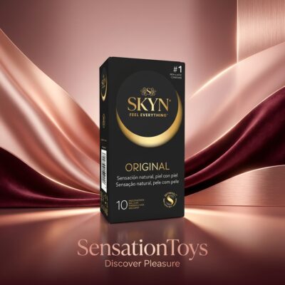 SKYN - PRÉSERVATIF ORIGINAL SENSATION NATURELLE 10 UNITÉS
