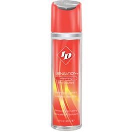 ID SENSATION - LUBRIFIANT BASE D''EAU EFFET CHALEUR 250 ML