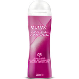 DUREX - GEL LUBRIFIANT DE MASSAGE STIMULANT AU GUARANA 200 ML