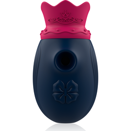 INTENSE - STIMULATEUR DE CLITORIS 10 MODES D''ASPIRATION ET DE LĂCHAGE - BLEU