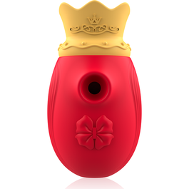 INTENSE - STIMULATEUR CLITORIS 10 MODES D''ASPIRATION ET DE LĂCHAGE - ROUGE