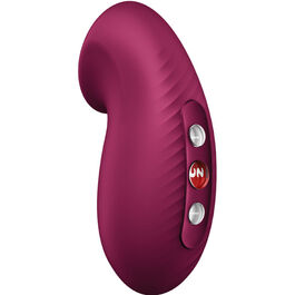 FUN FACTORY - VIBRATEUR À IMPULSIONS D''AIR DESIRE ROUGE VIN