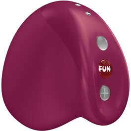 FUN FACTORY - VIBRATEUR À IMPULSIONS D''AIR MEA ROUGE VIN