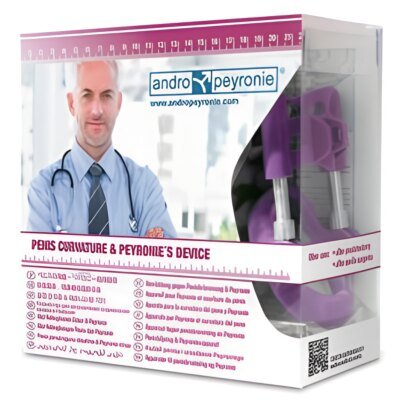 Andropeyronie - Correction de la courbure du pénis