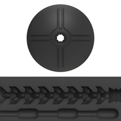 Kiiroo - Couverture de masturbateur anal titan ajustement maximum