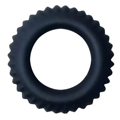 Baile - Cockring titan noir 1.9 cm