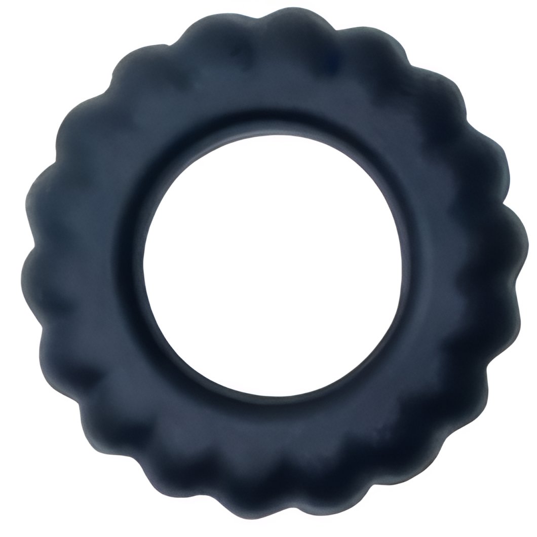 Baile - Cockring titan noir 2 cm