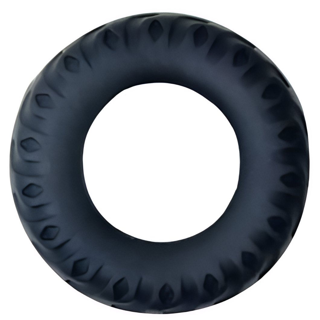 Baile - Cockring titan noir vert 2 cm