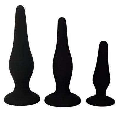 Pretty Love - Kit dinitiation en silicone pour plugs anal