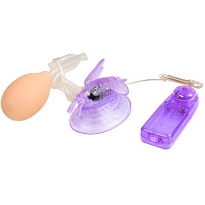 Baile - Papillon vibrant de stimulation clitoris lilas