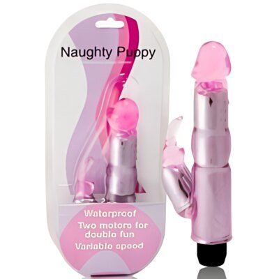 Baile - Vibrateur avec stimulateur rose réglable