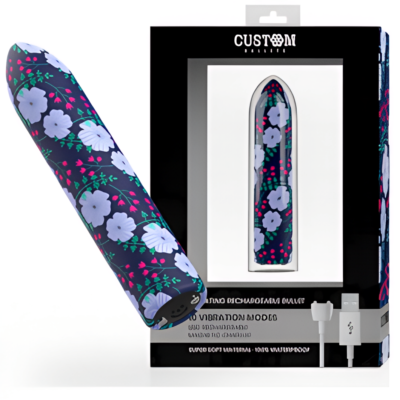 Custom Bullets - Personnalisés rechargeable printemps 10 intensities