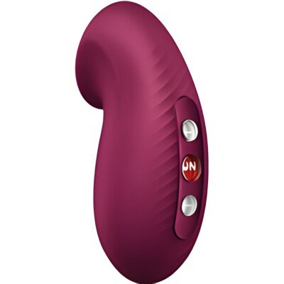 Fun Factory - Vibrateur à impulsions d'air desire rouge vin