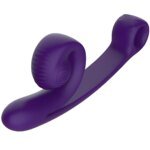 Snail Vibe - Curve vibromasseur rose