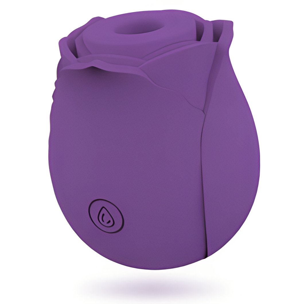 Mia - Rose wave clitoris suction édition limitée - violet