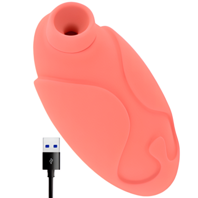 Ohmama - Stimulateur d'ondes clitoris corail
