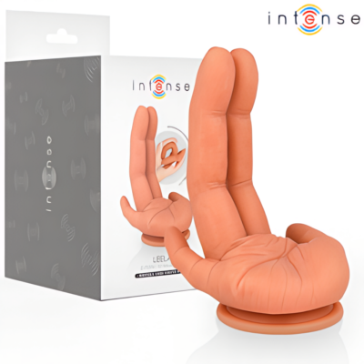 Intense - Leela stimulateur point g main flexible 12,6 cm