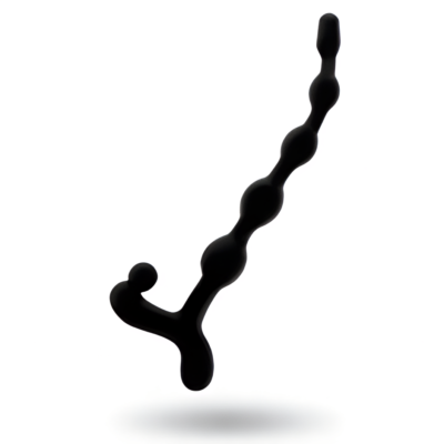 Addicted Toys - Balles anal 22 cm noir