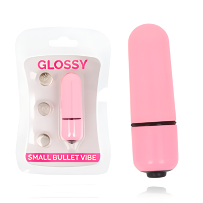 Glossy - Petite bullet vibe rose
