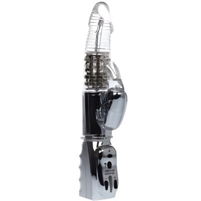 Baile - Rotateur transparent missile amour 26.5 cm