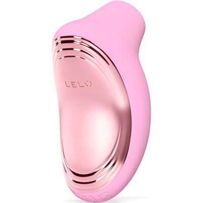 Lelo - Masseur de clitoris sonique de voyage sona 2 rose