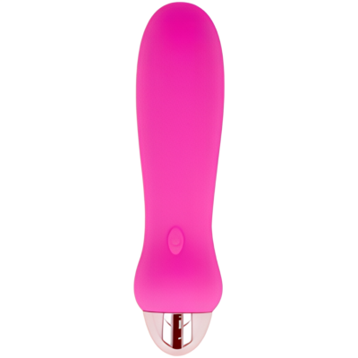 Dolce Vita - Vibrateur rechargeable cinq rose 7 vitesses