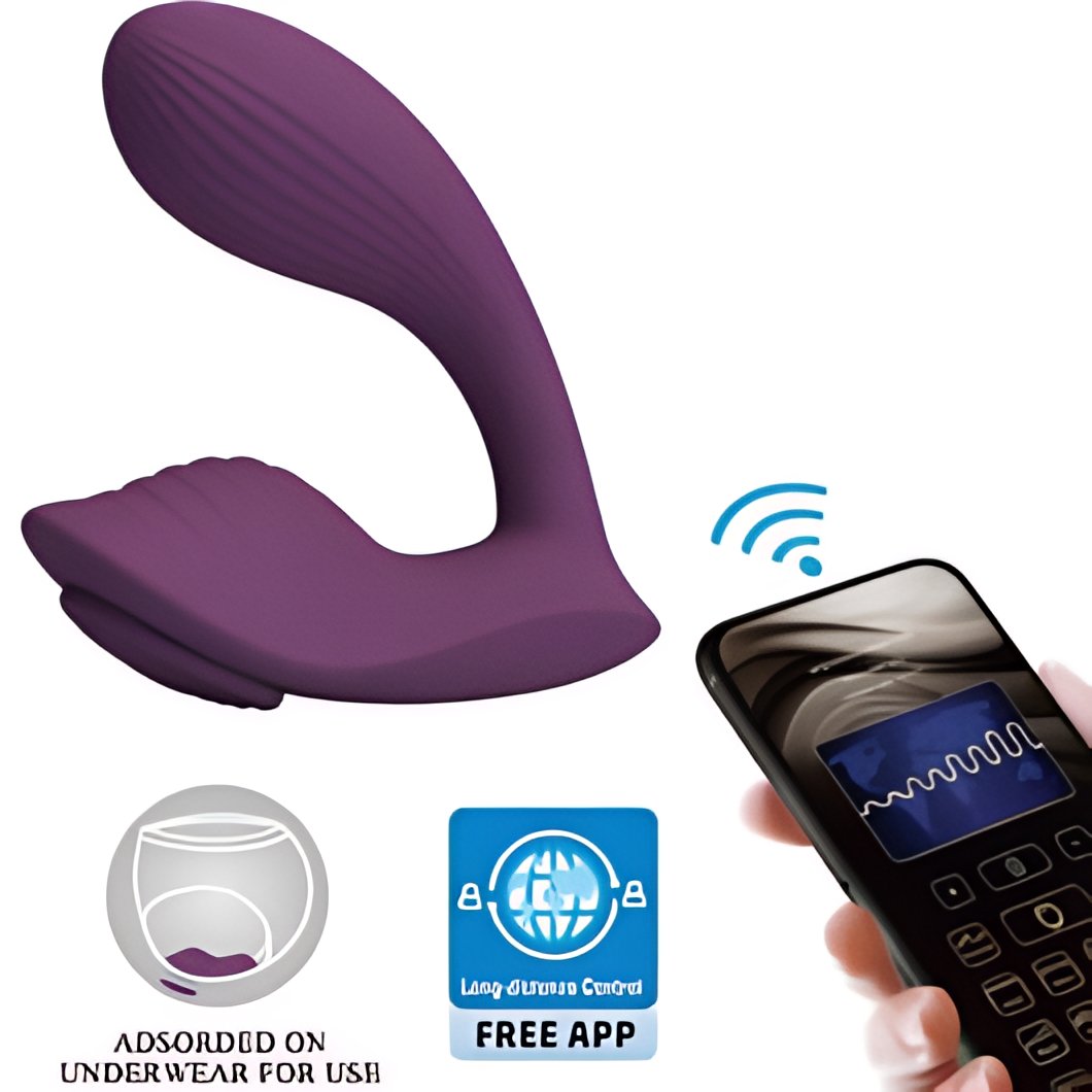 Pretty Love - Franz masseur et vibrateur application gratuite violet