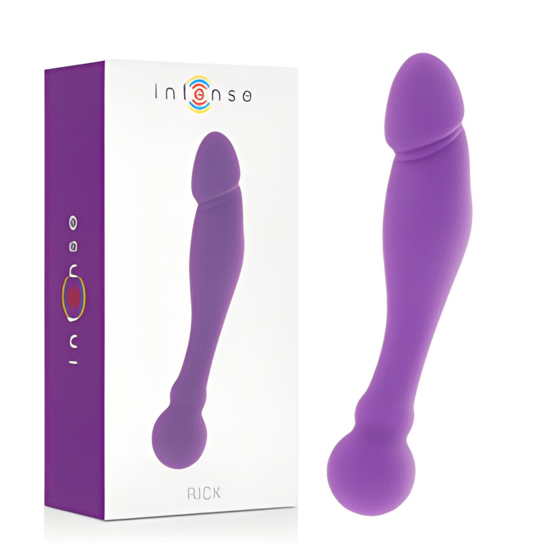 Intense - Silicone rick dual lilas