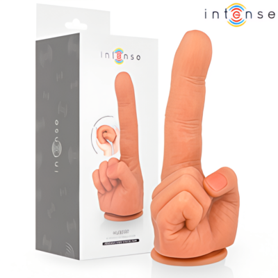 Intense - Stimulateur point g hubert main flexible 14,2 cm