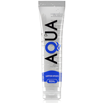 Aqua Quality - Lubrifiant à base d'eau 100 ml