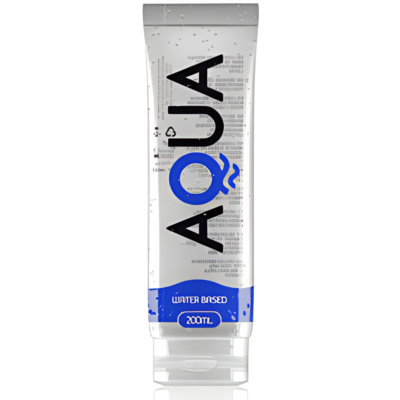 Aqua Quality - Lubrifiant à base d'eau 200 ml