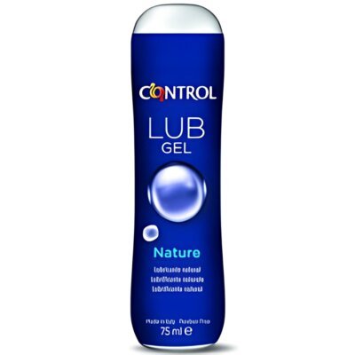 Control - Gel lubrifiant naturel LUB 75 ml