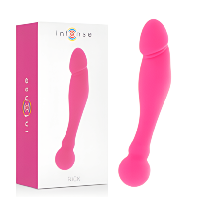 Intense - Silicone rick double rose