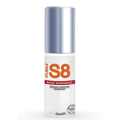 Stimul8 - S8 lubrifiant anal effet chaleur 50 ml